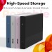 【Aresgame】1TB External Hard Drive USB 3.0 Portable HDD Storage Backup Drive for Laptop PC MacBook Desktop Plug and Play High Speed Data Transfer Black