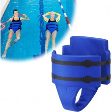 ARESGAME 38 Inch Floating Pants Hands Free Recreational Flotation Device Adjustable Swim Training Float Wearable Water Float for Adults Pool Lake River Beach