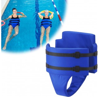 ARESGAME 38 Inch Floating Pants Hands Free Recreational Flotation Device Adjustable Swim Training Float Wearable Water Float for Adults Pool Lake River Beach