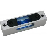 ARESGAME Aluminum Alloy High Precision Adjustable Level Instrument - Small, Light, Magnetic Bubble Square Level for Accurate Measurements