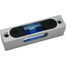 ARESGAME Aluminum Alloy High Precision Adjustable Level Instrument - Small, Light, Magnetic Bubble Square Level for Accurate Measurements