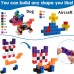 ARESGAME 500 Pieces Math Linking Cubes Set STEM Learning Manipulatives Connecting Counting Cubes Educational Math Blocks for Kids Classroom Teaching and Early Math Skills