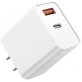 Aresgame USB C Charger Block for iPhone,20W Dual Port Fast Wall Charger,USB C & USB A Power Adapter Type C Charging Brick Plug for iPhone Air/17 Pro Max/16E/16 ProMax/16Plus/15/14/13/12/11/XS,iPad Pro,AirPods