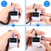 ARESGAME Handheld Tally Counter Clicker 4 Digit Mechanical Number Counter Manual Click Counter for Golf Sports School Events Office Attendance Stadium Counting