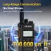 ARESGAME RT86S Walkie Talkie 2nd Gen Long Range Professional 2-Way Radio with 6-Way Charger, 2600mAh Rechargeable, Type C, NOAA, Heavy Duty Two-Way Radio for Adults Industrial (6 Pack)