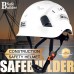 ARESGAME Construction Safety Helmet ABS Hard Hat with Adjustable Ventilation System, ANSI/ISEA Z89.1 Certified Industrial Work Head Protection for Men