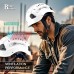 ARESGAME Construction Safety Helmet ABS Hard Hat with Adjustable Ventilation System, ANSI/ISEA Z89.1 Certified Industrial Work Head Protection for Men