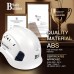 ARESGAME Construction Safety Helmet ABS Hard Hat with Adjustable Ventilation System, ANSI/ISEA Z89.1 Certified Industrial Work Head Protection for Men