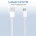 ARESGAME CarPlay Charger Cord for iPhone 17 16 15, 2-Pack [3FT+6FT] USB A to USB C Charging Cable for Apple iPhone 17 16 15 Pro/Pro Max/Plus, iPad Pro 12.9/11, Air 5th/4th Gen