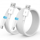 ARESGAME CarPlay Charger Cord for iPhone 17 16 15, 2-Pack [3FT+6FT] USB A to USB C Charging Cable for Apple iPhone 17 16 15 Pro/Pro Max/Plus, iPad Pro 12.9/11, Air 5th/4th Gen