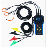 ARESGAME Handheld 300A Smart Energy Power Meter Digital Electrical Multimeter Portable Voltage Current Tester with LCD Display for Home Industrial Electrical Measurement