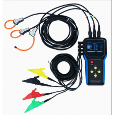 ARESGAME Handheld 300A Smart Energy Power Meter Digital Electrical Multimeter Portable Voltage Current Tester with LCD Display for Home Industrial Electrical Measurement