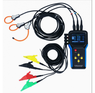 ARESGAME Handheld 300A Smart Energy Power Meter Digital Electrical Multimeter Portable Voltage Current Tester with LCD Display for Home Industrial Electrical Measurement